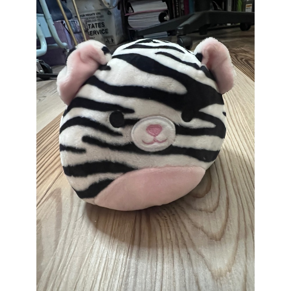 Squishmallows Flip-A-Mallows Tasha Zebra Milo Elephant 5 Inch Reversible Plush